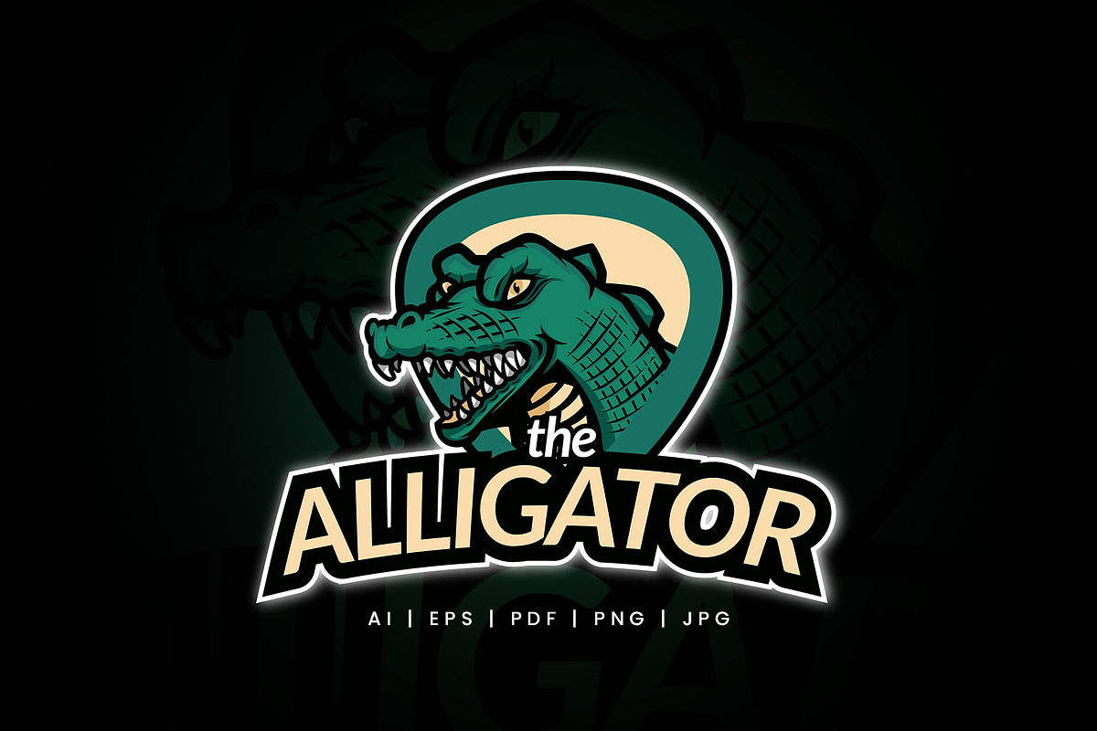 The Alligator - LOGO, a Branding & Logo Template by Thirtypath Studio