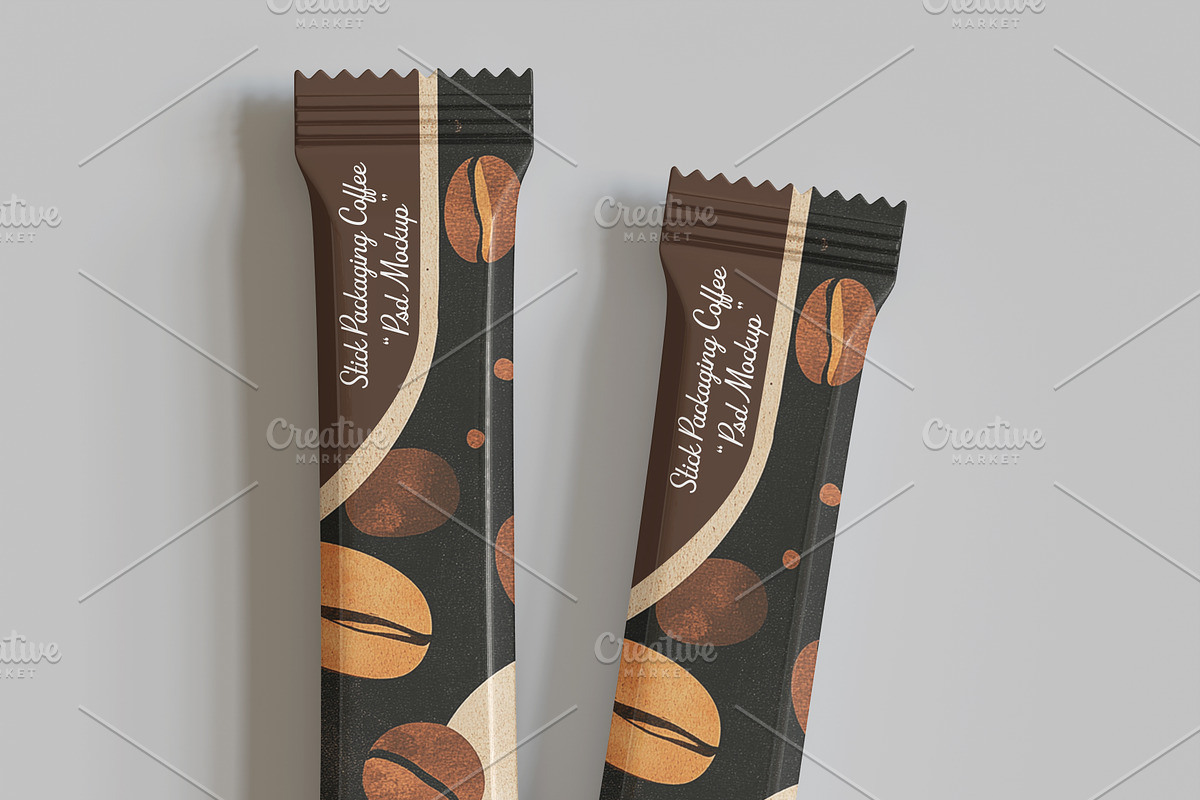 Stick packaging mockup bundles, a Packaging Mockup by Ambo Ampeng (Photo 11 of 32)
