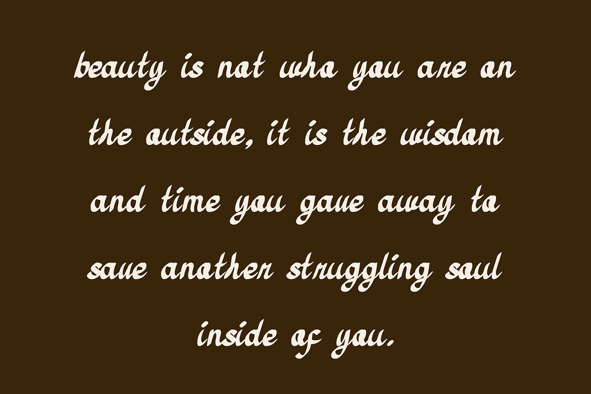 Archoloy - Script Font, a Script Font by Boril Std (Photo 6 of 10)