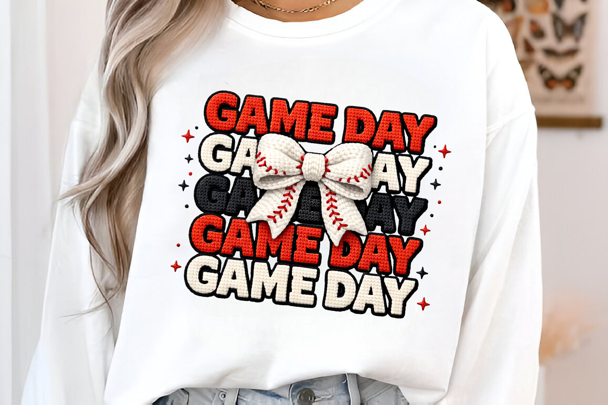 Baseball PNG, Faux Yarn Baseball PNG, an Illustration by GatewayDesign (Photo 4 of 6)
