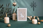 Hand Drawn Christmas Cards Bundle, a Card Template by maaariabouvier (Thumbnail 9 of 19)