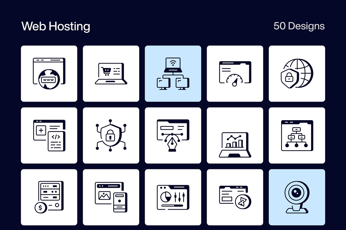 500 Technology Icons, an Outline Icon by Prosymbols (Photo 17 of 18)