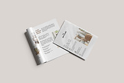 A4 Catalog Mockup, a Books & Magazine Mockup by NyakBiett (Thumbnail 4 of 6)