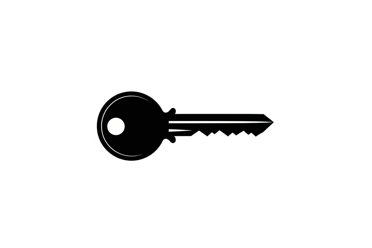 Key Vector Silhouette Bundle, an Illustration by jahid234 (Photo 42 of 51)