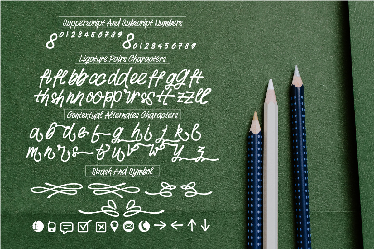 Withdrew - Modern Script Font preview 4