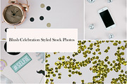 Blush Celebration Styled Stock Photo, a Holiday Photo by Fempreneur Styled Stock (Thumbnail 1 of 12)