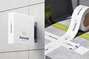 Minimalist Logo for Modern Branding, a Branding & Logo Template by Dipak Dheer (Thumbnail 5 of 6)
