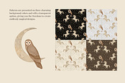 Unicorn Tales Fantasy Patterns, a Pattern Graphic by Ette Design (Thumbnail 8 of 12)