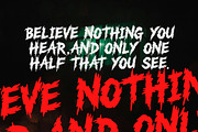 Ghost Rover - Horror Font, a Font by Ideal Eksis (Thumbnail 8 of 9)