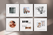 Allure Social Media Kit Canva, a Social Media Template by goodesign (Thumbnail 9 of 14)