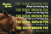Breaker Rockin, a Script Font by Nathatype (Thumbnail 10 of 21)