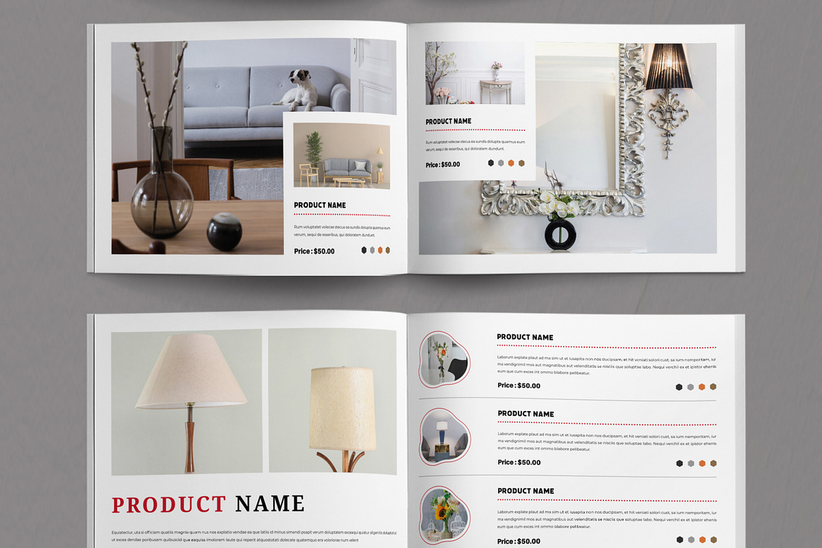 Product Catalog Template Layout, a Brochure Template by ContestDesign (Photo 5 of 5)