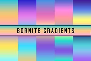 Bornite Gradients