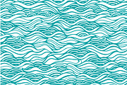 Waves pattern set 2, a Pattern Graphic by Markovka (Thumbnail 2 of 5)