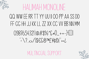 Halimah Sadila Script Font Duo, a Script Font by MC Creative (Thumbnail 6 of 9)