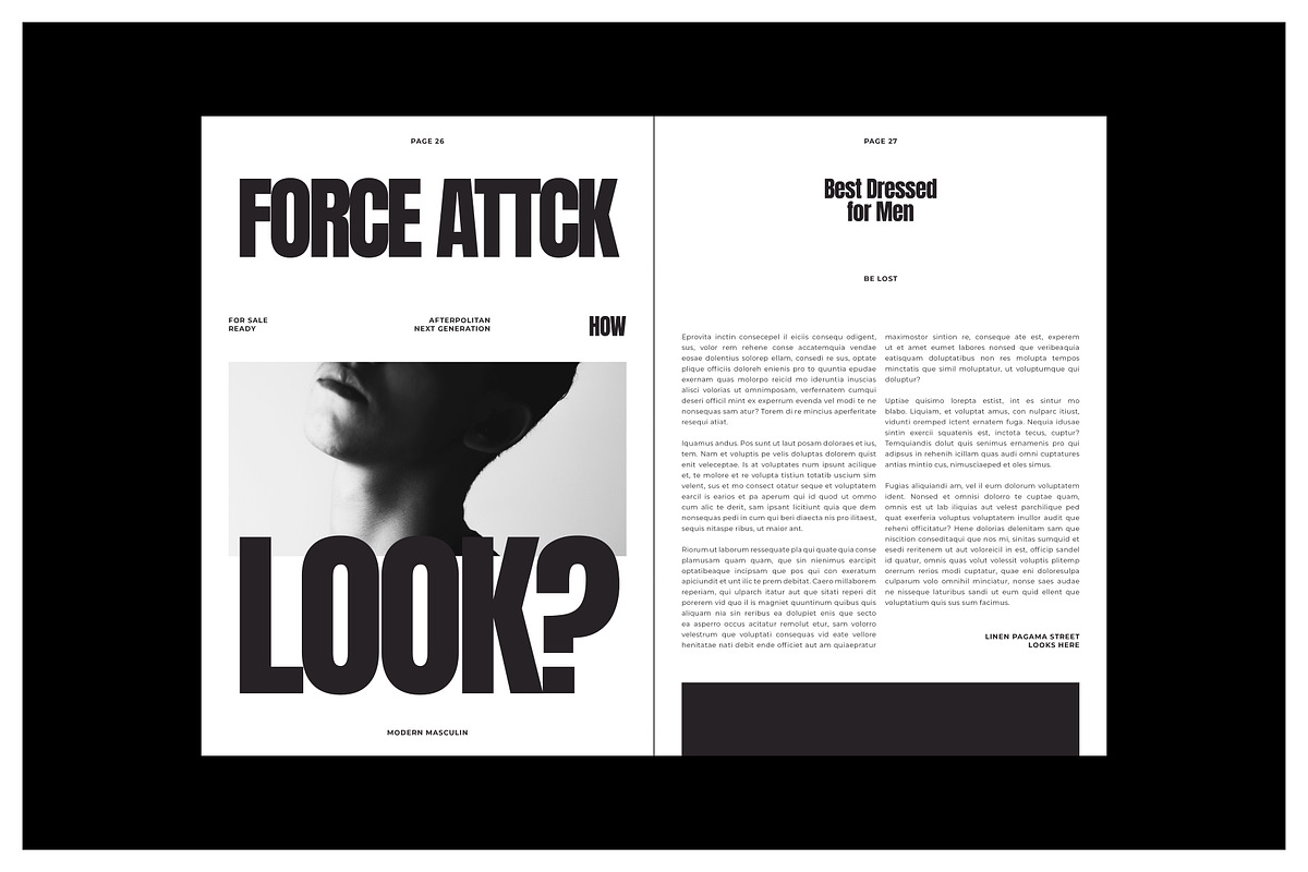 SPECTRE Editorial Lookbook, a Magazine Template by Arif Tri Ananta (Photo 11 of 14)