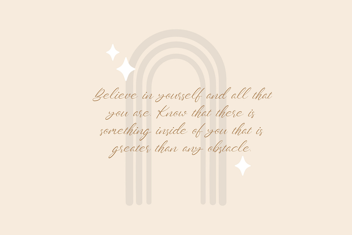 Maloya, a Script Font by DYSA Studio (Photo 3 of 10)