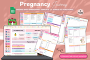Spreadsheet Pregnancy Journey, a Templates & Theme by bellaROSEworkshop (Thumbnail 1 of 6)
