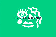 FOLK GODDESS | 212 BRANDING SHAPES, a Decorative Illustration by Favete Art (Thumbnail 9 of 22)