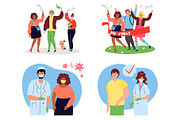Human - Stay Safe Illustrations, a Templates & Theme by Boyko Pictures (Thumbnail 10 of 14)