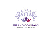 20 Logo Family Life Templates Bundle, a Branding & Logo Template by Friendesigns (Thumbnail 13 of 21)