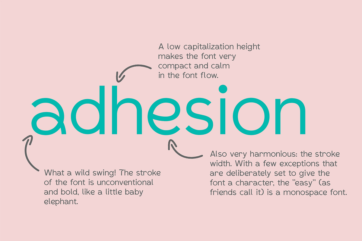 RFX easy Regular Font, a Sans Serif Font by Xaver DesignStudio (Photo 3 of 8)