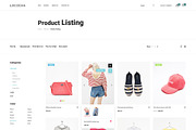Lococha - PSD Template for Fashion, a Websites & App Template by Digipieces (Thumbnail 9 of 16)
