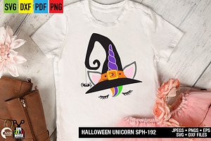 Halloween Unicorn SPH-191