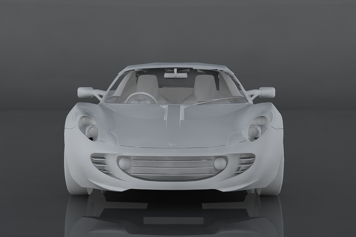 Lotus Elise 111S, a Cars & Vehicle 3D Model by valtriiu (Photo 11 of 12)