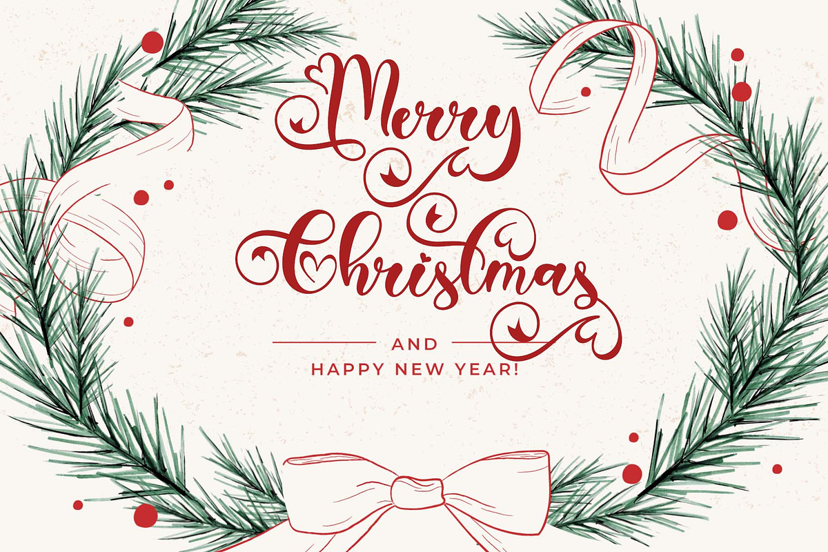 Christmas Dainty, a Handwritten Font by Yoga Letter (Photo 5 of 9)