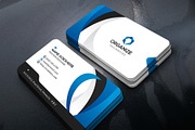Consultancy Business Card, a Business Card Template by xnorpix (Thumbnail 1 of 4)