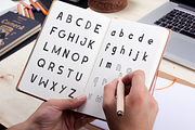 Geomaniac, a Sans Serif Font by ValentinFrancois (Thumbnail 5 of 8)