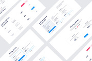 Pricing Web UI KIT, an UI Kit Template by ArtGalaxy (Thumbnail 1 of 6)
