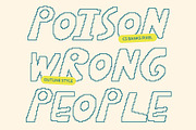 CS Banks Pixel, a Handwritten Font by Craft Supply Co. (Thumbnail 7 of 8)