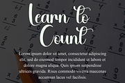 Mathematics, a Handwritten Font by FreshTypeINK (Thumbnail 7 of 8)