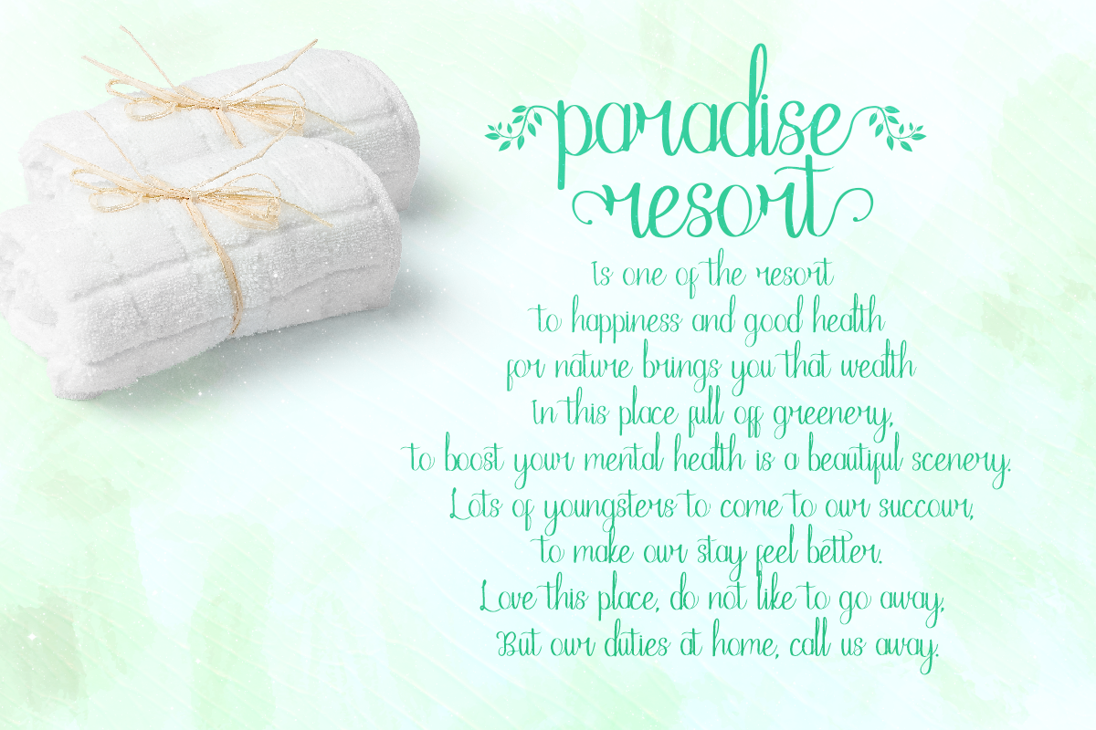 Hayati, a Script Font by Wangsinawang Studio (Photo 7 of 10)