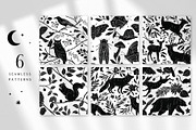 Monochrome Magic 4 in 1 Bundle, a Decorative Illustration by rouxsupplyco (Thumbnail 4 of 27)