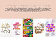 Caffeine Chaos, a Background Graphic by AI Petr Creative Agency (Thumbnail 2 of 7)