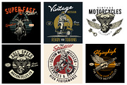 ULTIMATE MOTORCYCLE BUNDLE, a Transportation Illustration by The BolzStudio (Thumbnail 9 of 32)