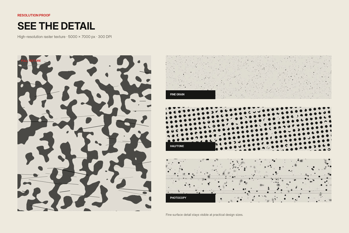 80 Raw Print Grunge Texture Overlays, a Texture Graphic by Designs24hr (Photo 7 of 15)