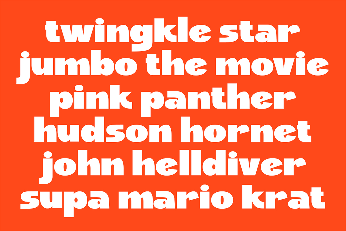 Kaella - Bold Display Font, a Sans Serif Font by Pekotype (Photo 3 of 16)