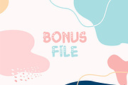 LOVELY VALENTINE, a Sans Serif Font by Fourteen Letter (Thumbnail 2 of 8)