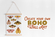 Boho Illustration Procreate Brushes, a Brush Add-On by Honey & Jazz Co. (Thumbnail 7 of 10)