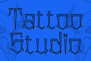 CS Parasite Stippled, a Sans Serif Font by Craft Supply Co. (Thumbnail 5 of 8)