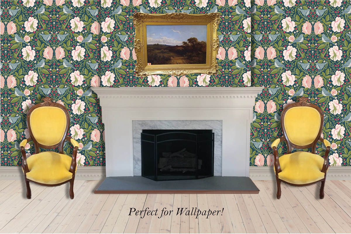 William Morris Pattern Pack Spring, a Pattern Graphic by RachelStudio (Photo 8 of 10)