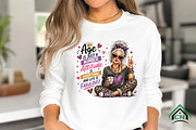 Funny Sassy Grandma Sublimation, a Seasonal Illustration by Craft Nest (Thumbnail 3 of 6)