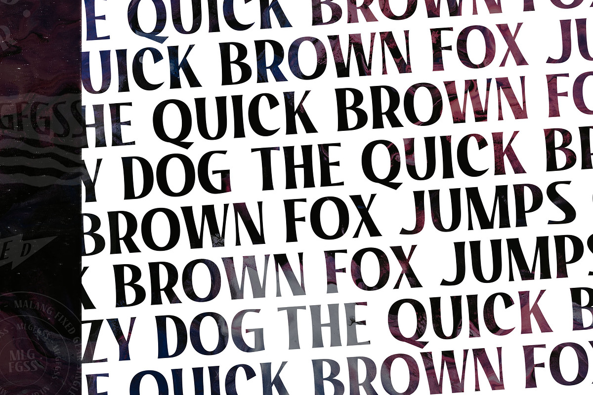 Painkiller - Display Font, a Handwritten Font by Godzillab (Photo 3 of 9)