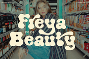 Kringe - Groovy Retro Font, a Sans Serif Font by Font Liner (Thumbnail 5 of 13)