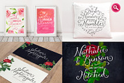 Butterscotch Typeface, a Script Font by Nicky Laatz (Thumbnail 4 of 5)