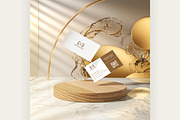 10+ Business Card Mockup., a Mockup by Mehedi Hasan (Thumbnail 6 of 12)